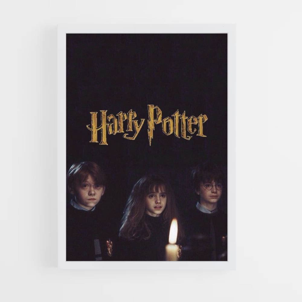 Il primo poster di Harry Potter