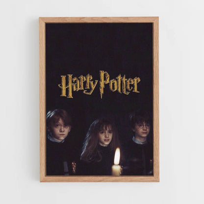 Il primo poster di Harry Potter