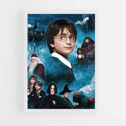 Poster dei personaggi di Harry Potter