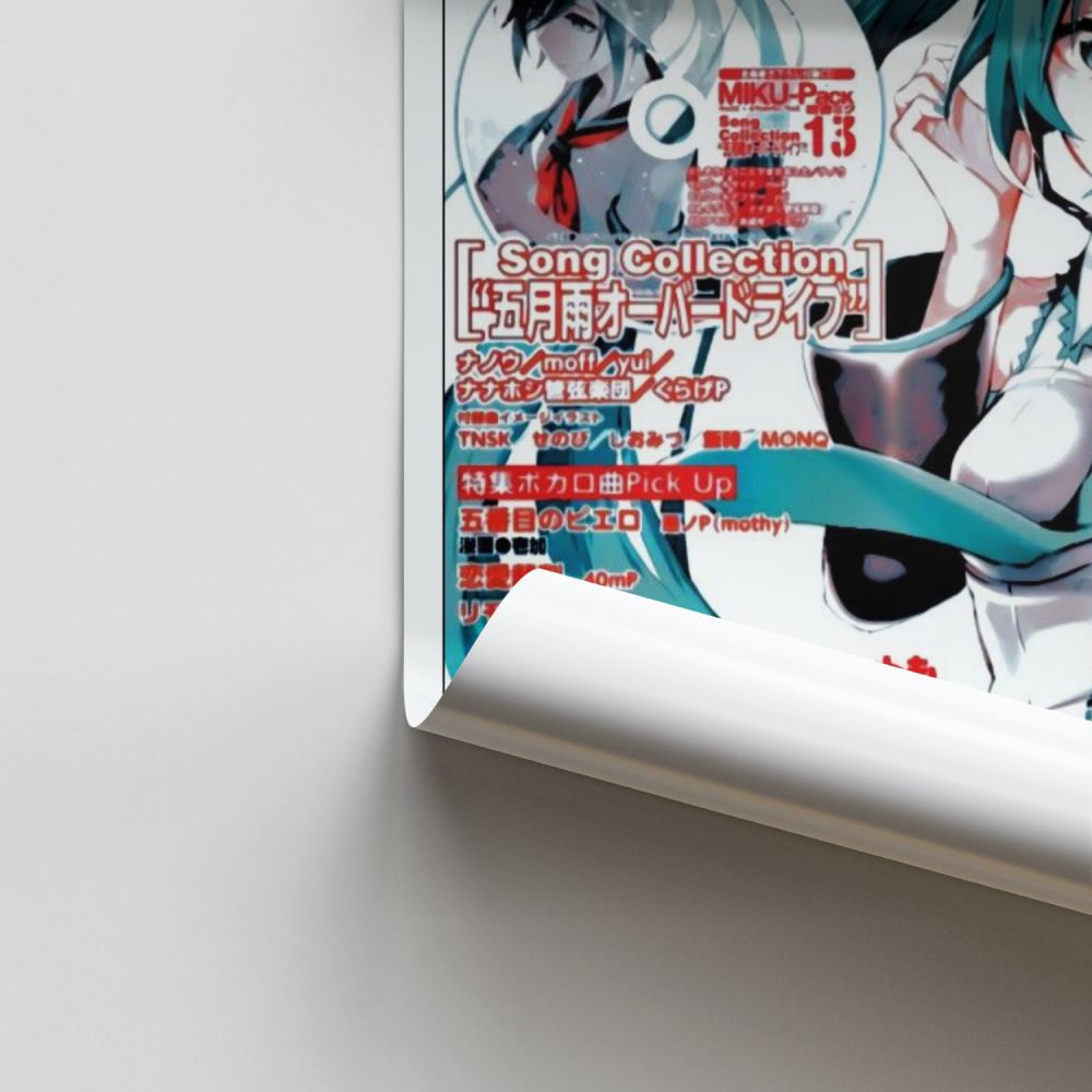 Pacchetto poster Miku