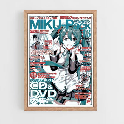 Pacchetto poster Miku