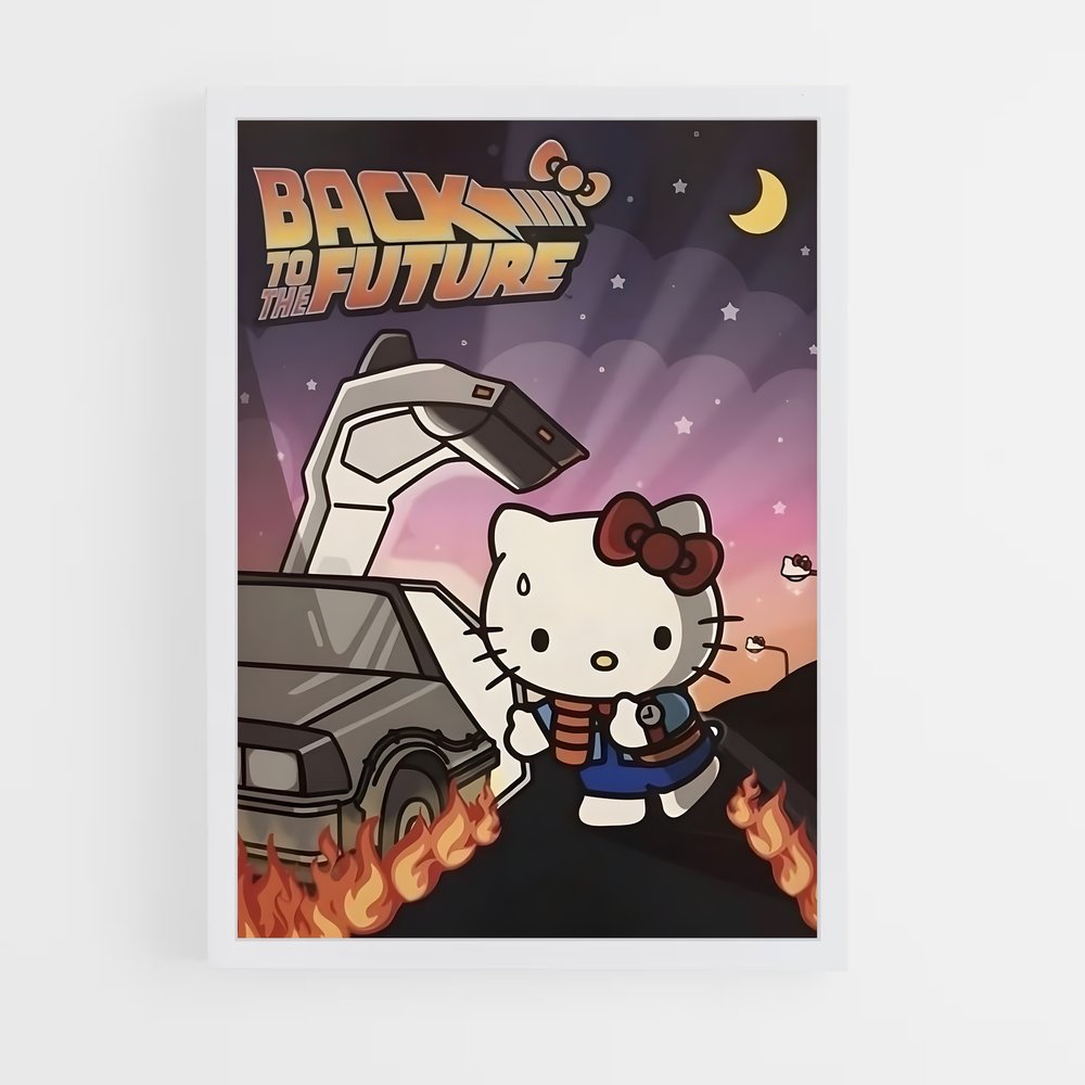 hello-kitty-7 cadre Blanc