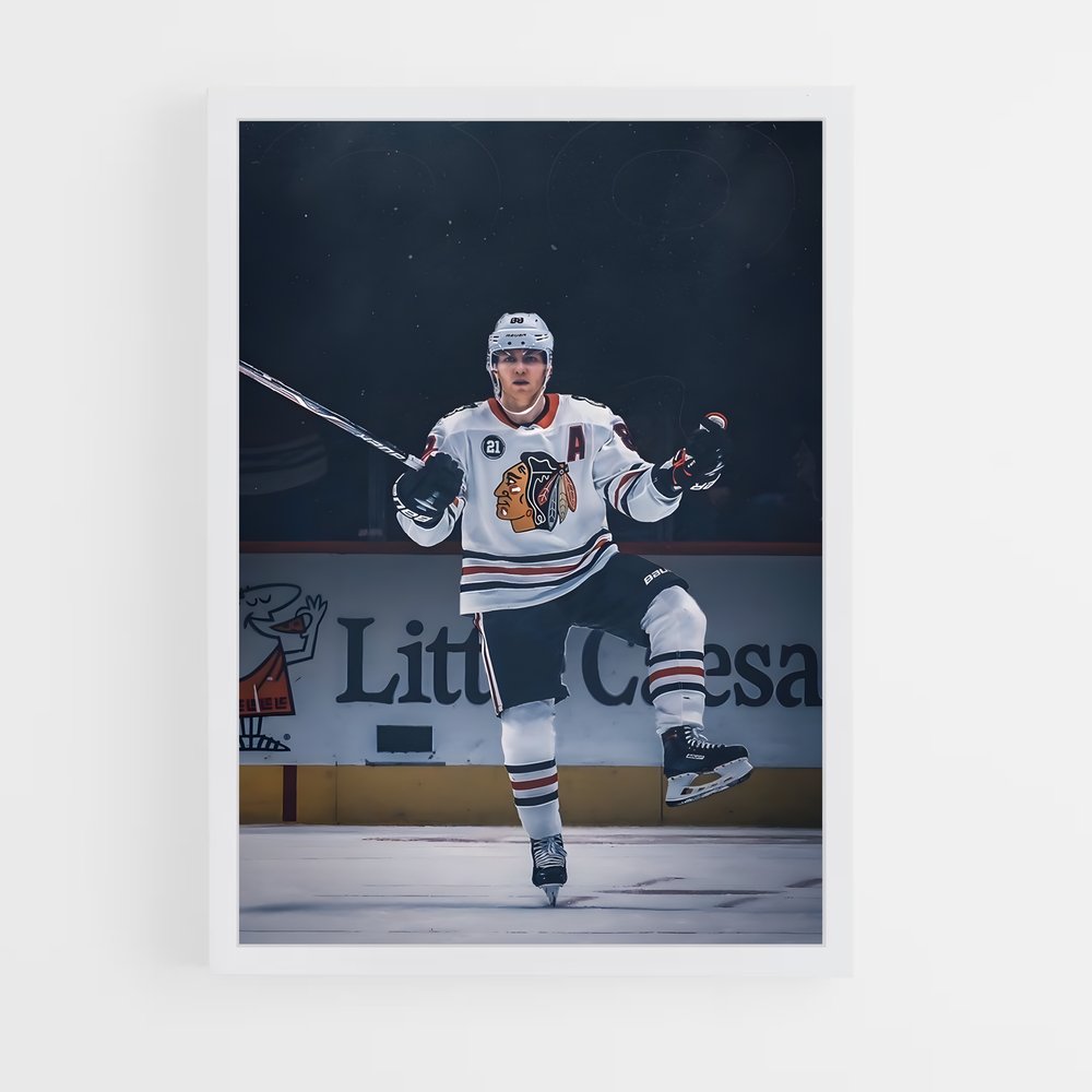 hockey-10 cadre Blanc