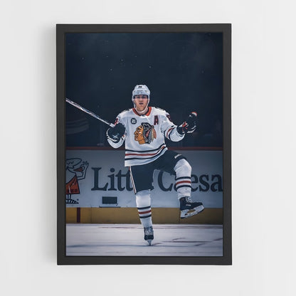 hockey-10 cadre Noir