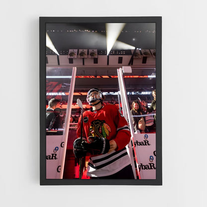 hockey-12 cadre Noir