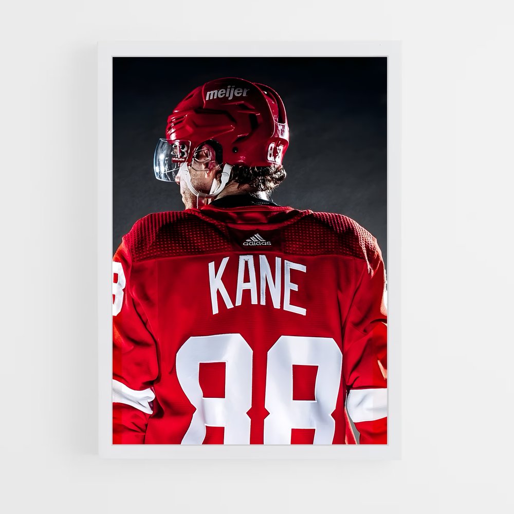 hockey-14 cadre Blanc
