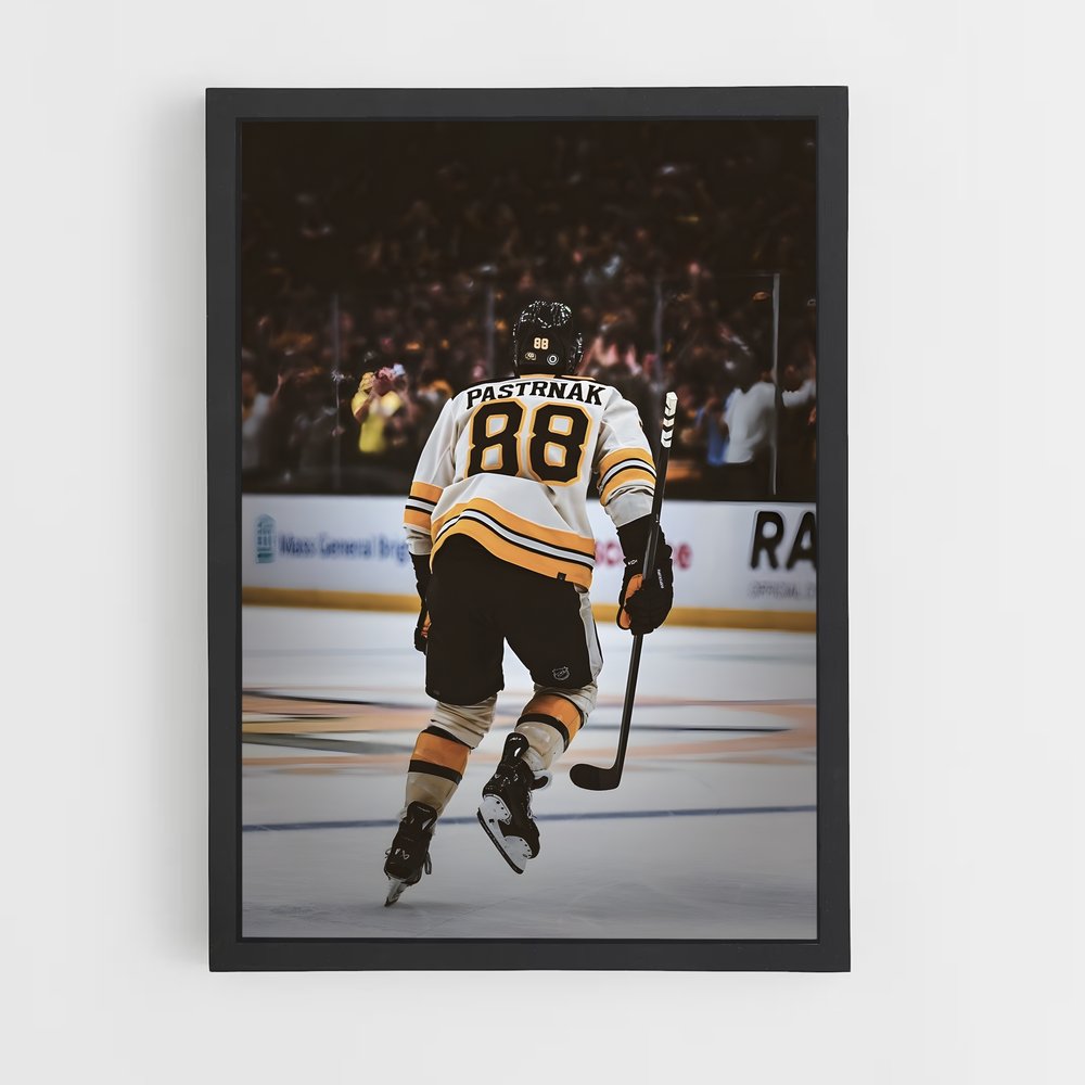 hockey-16 cadre Noir