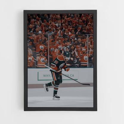 hockey-20 cadre Noir