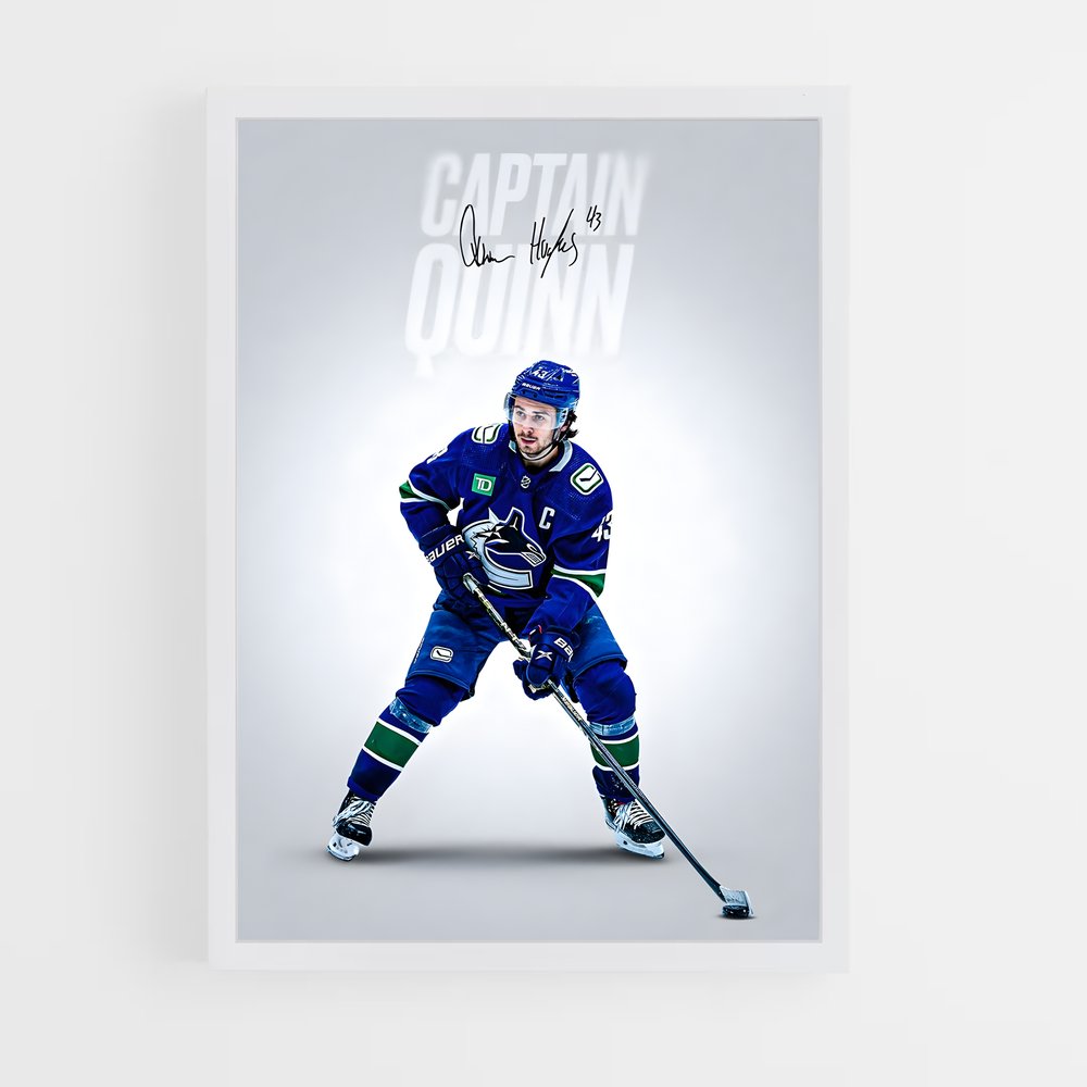 hockey-27 cadre Blanc