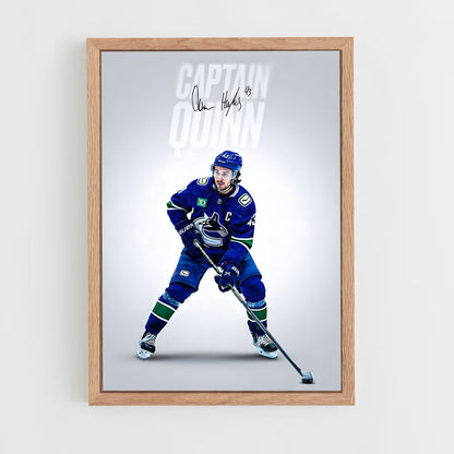 hockey-27 cadre Bois clair
