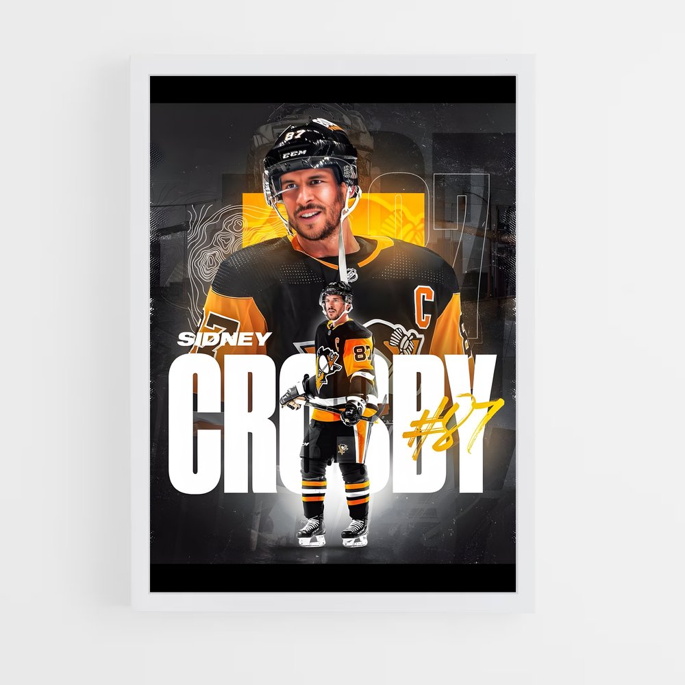 hockey-28 cadre Blanc