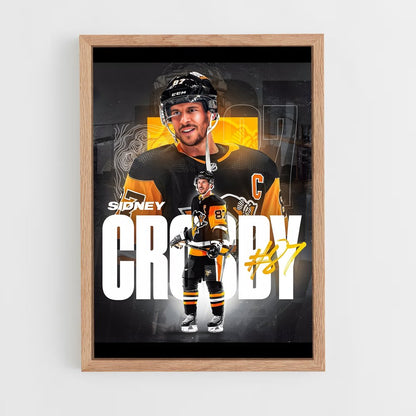 hockey-28 cadre Bois clair