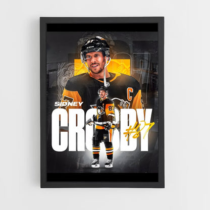 hockey-28 cadre Noir