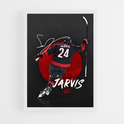 hockey-30 cadre Blanc