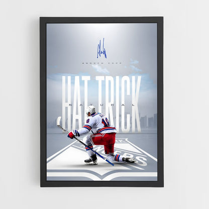 hockey-32 cadre Noir