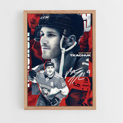 hockey-35 cadre Bois clair