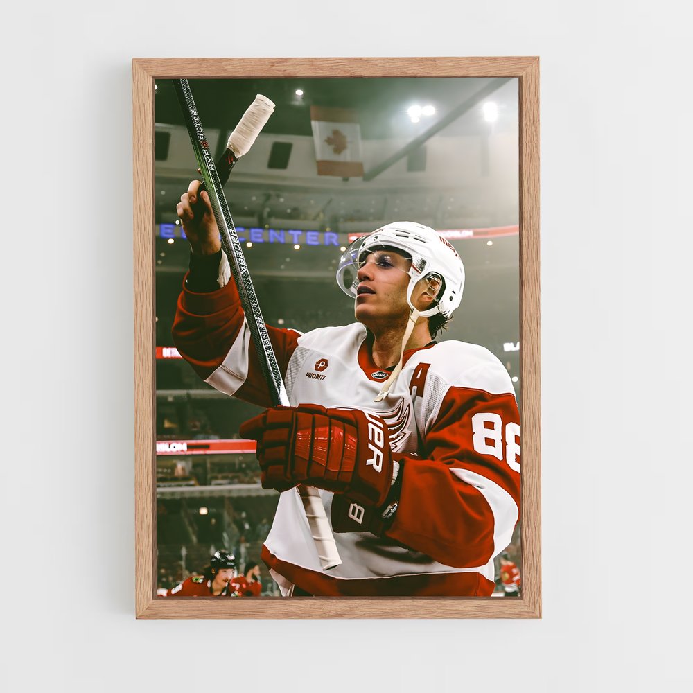 hockey-36 cadre Bois clair