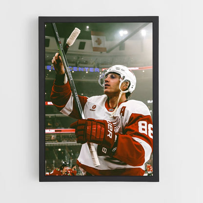 hockey-36 cadre Noir