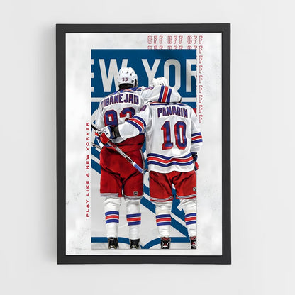 hockey-38 cadre Noir