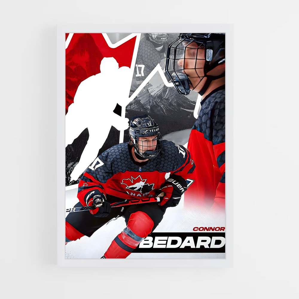 hockey-39 cadre Blanc