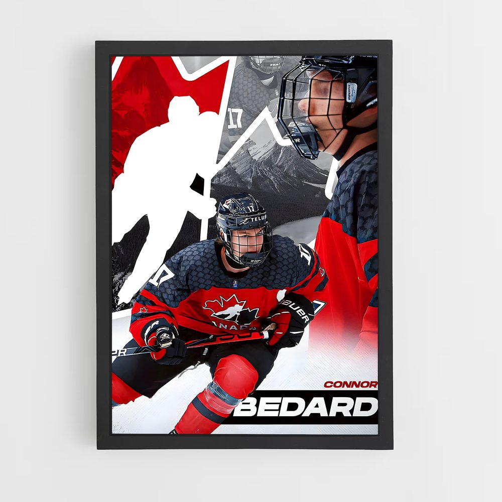 hockey-39 cadre Noir