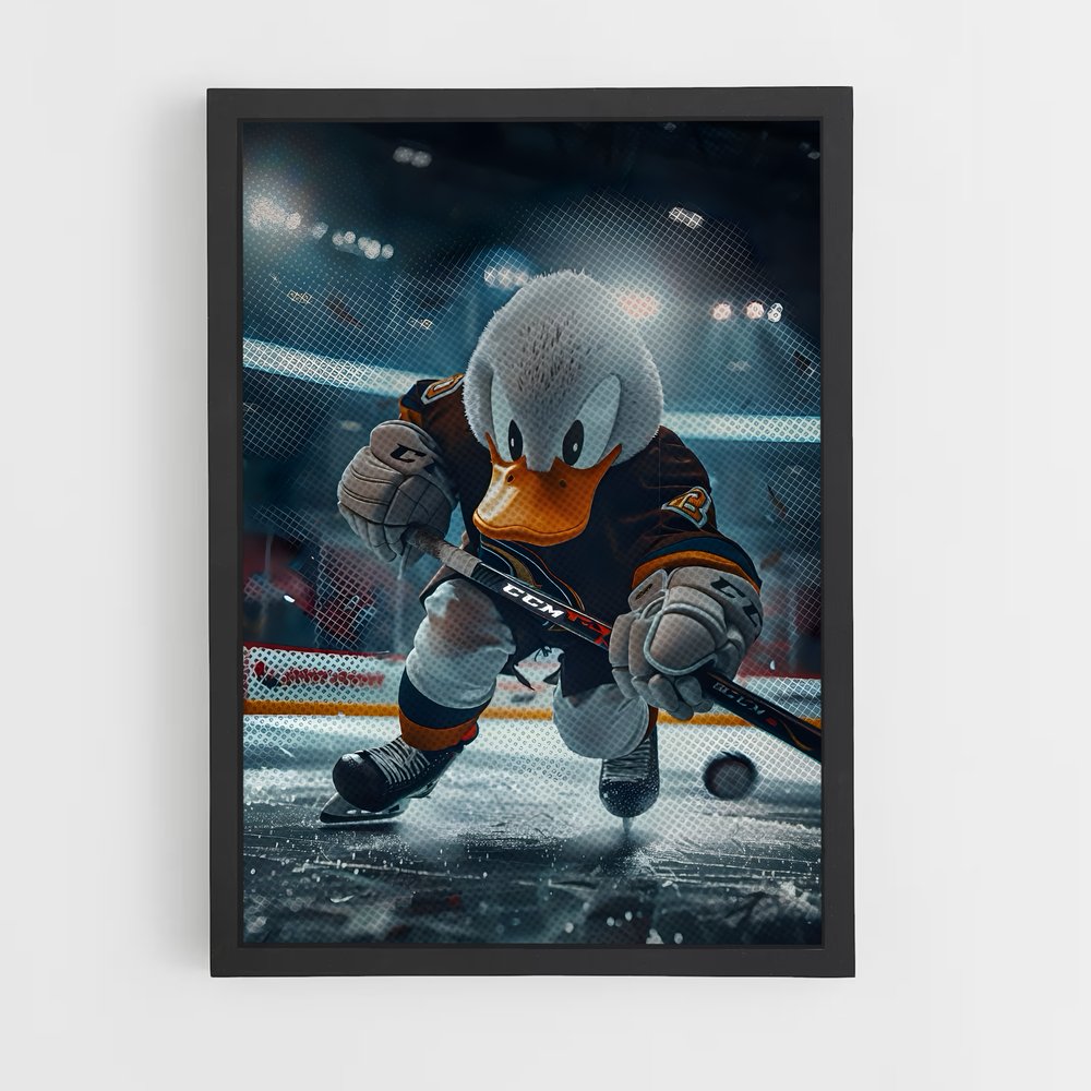 hockey-41 cadre Noir