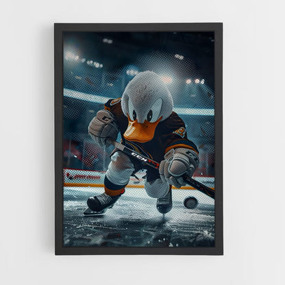hockey-41 cadre Noir