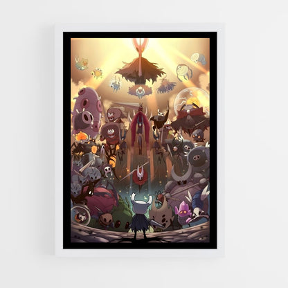 hollow-knight-1 cadre Blanc