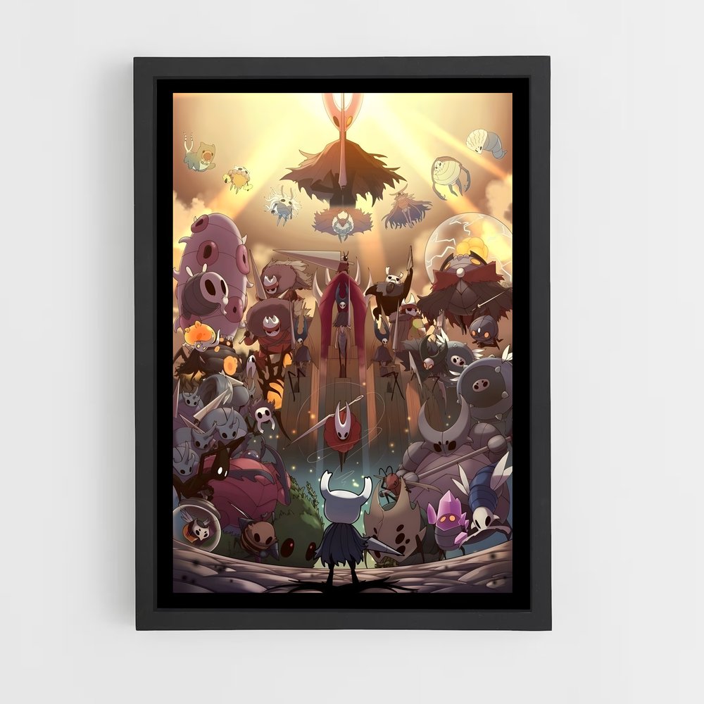 hollow-knight-1 cadre Noir