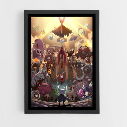 hollow-knight-1 cadre Noir