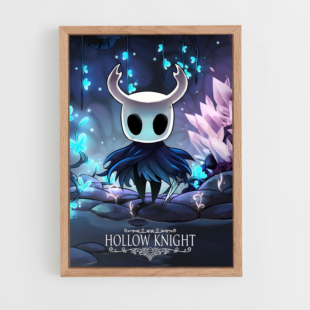 hollow-knight-5 cadre Bois clair