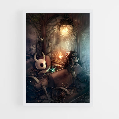 hollow-knight-7 cadre Blanc