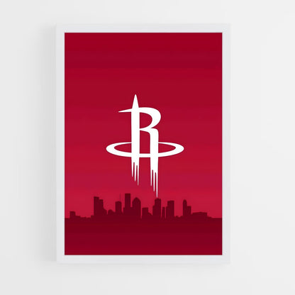 houston-rockets-16 cadre Blanc