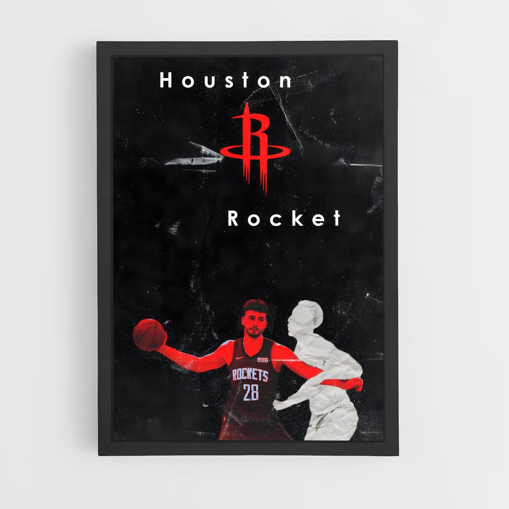 houston-rockets-4 cadre Noir