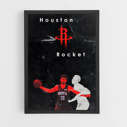 houston-rockets-4 cadre Noir