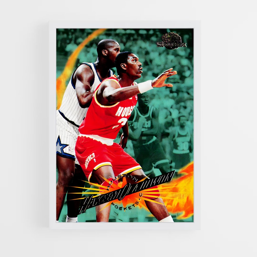 houston-rockets-7 cadre Blanc