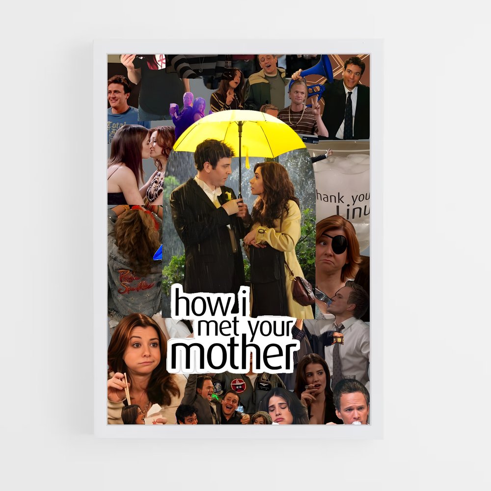 how-i-met-your-mother-11 cadre Blanc