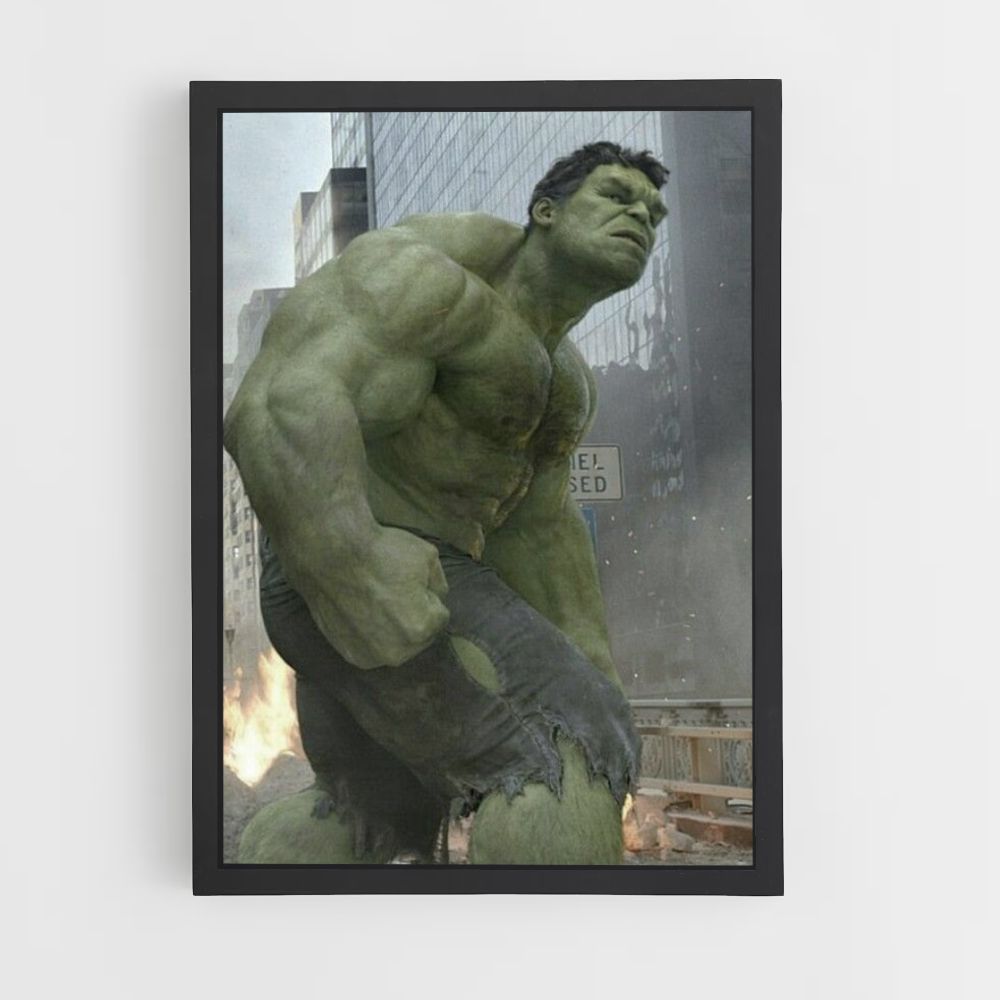 Poster Hulk Vendicatori