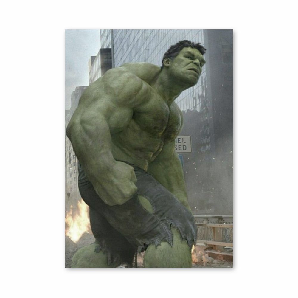 Poster Hulk Vendicatori