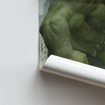 Poster Hulk Vendicatori