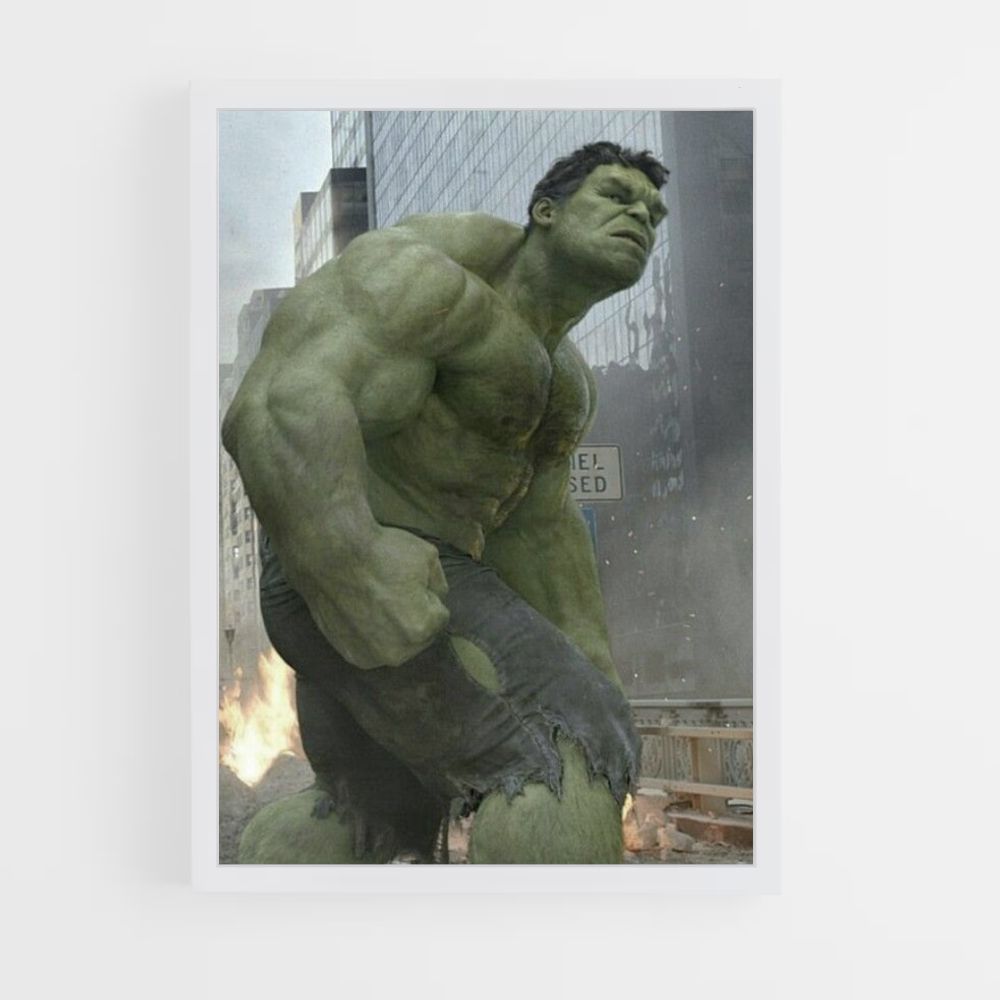 Poster Hulk Vendicatori