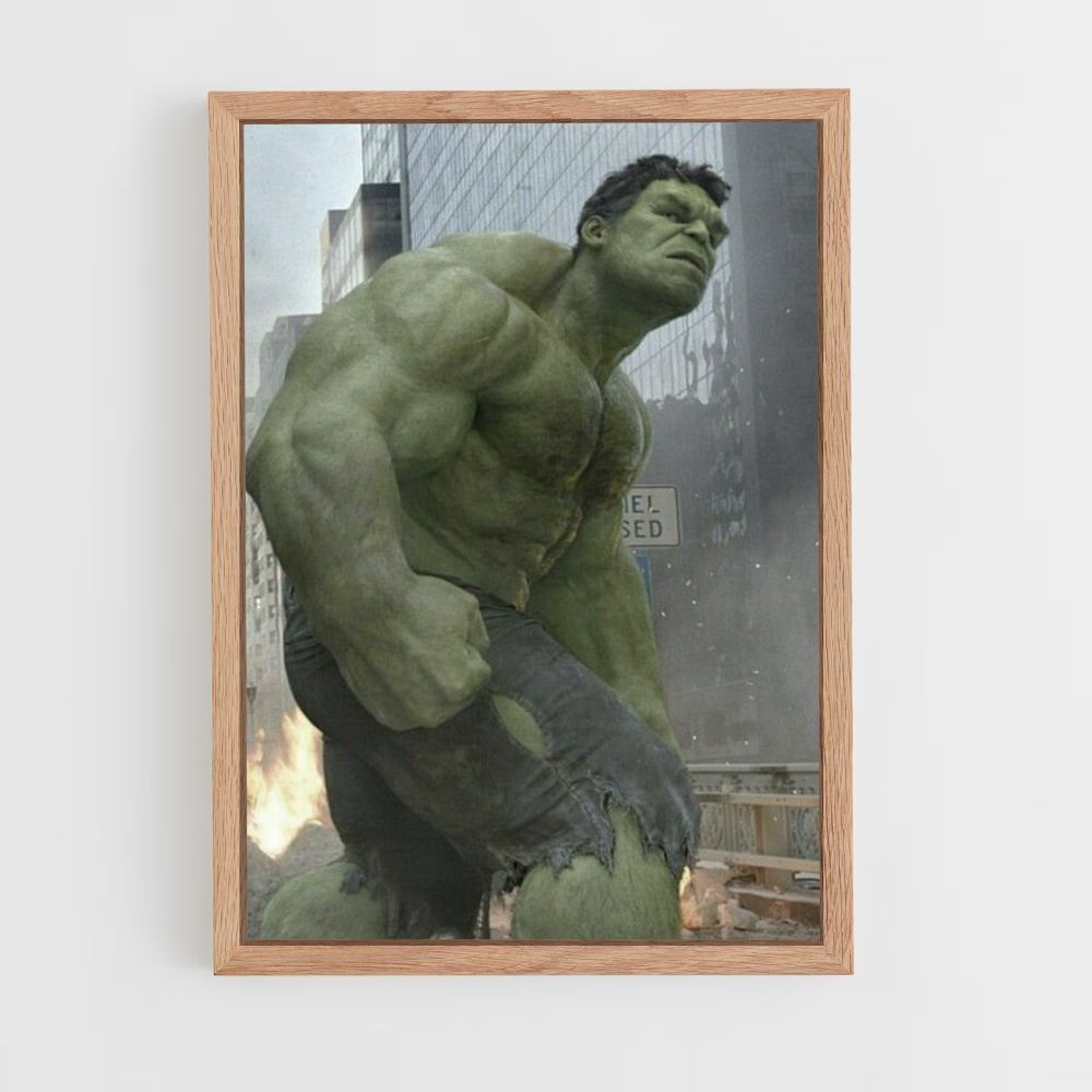 Poster Hulk Vendicatori