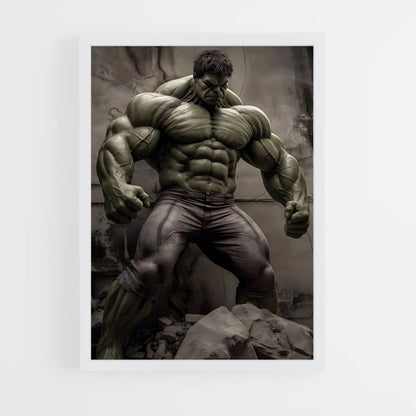 hulk-2 cadre Blanc