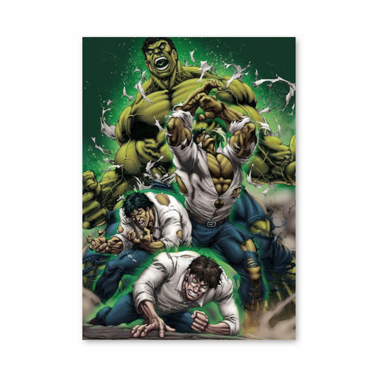 Poster Trasformazione di Hulk