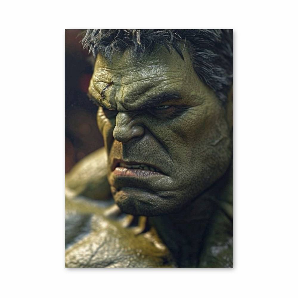 Poster Hulk Bruce Banner