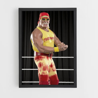 Poster Hulk Hogan Bicipiti