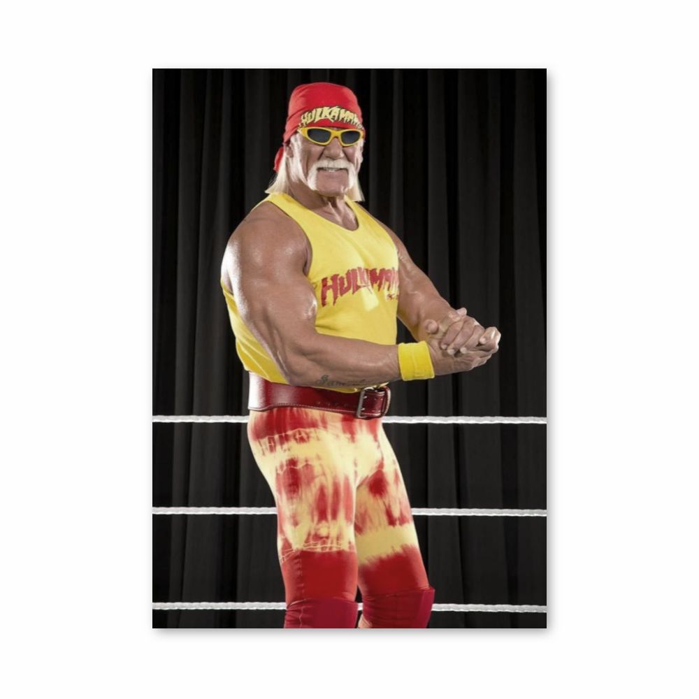 Poster Hulk Hogan Bicipiti