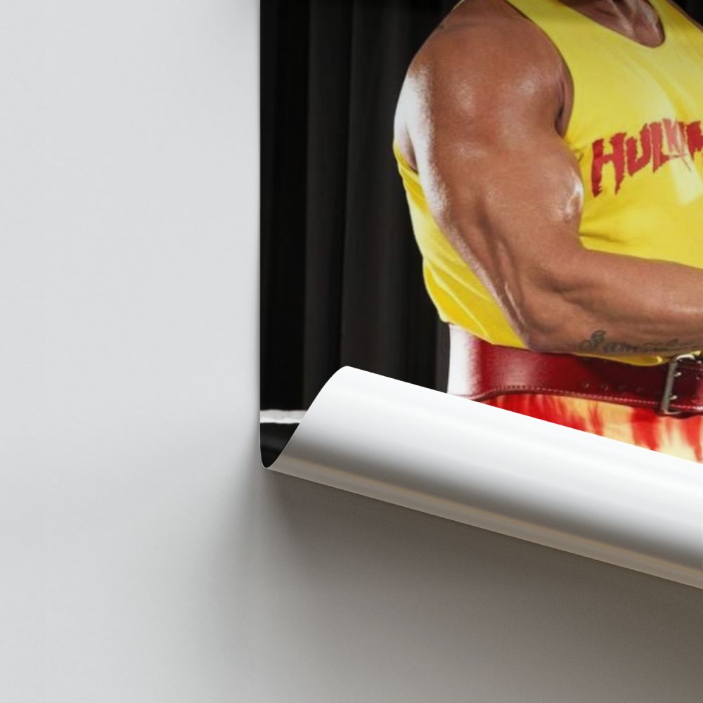 Poster Hulk Hogan Bicipiti