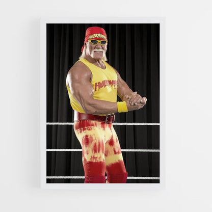 Poster Hulk Hogan Bicipiti