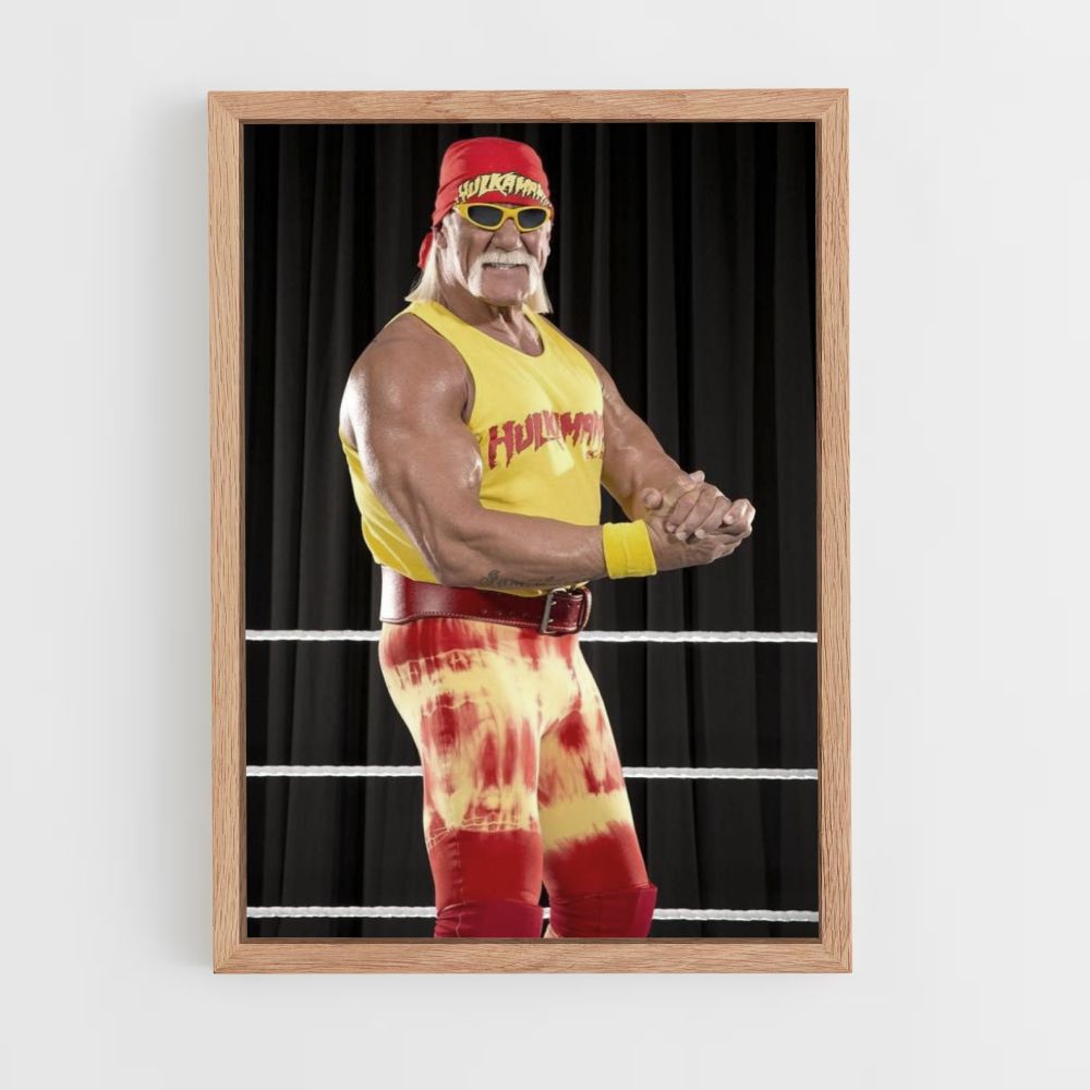 Poster Hulk Hogan Bicipiti